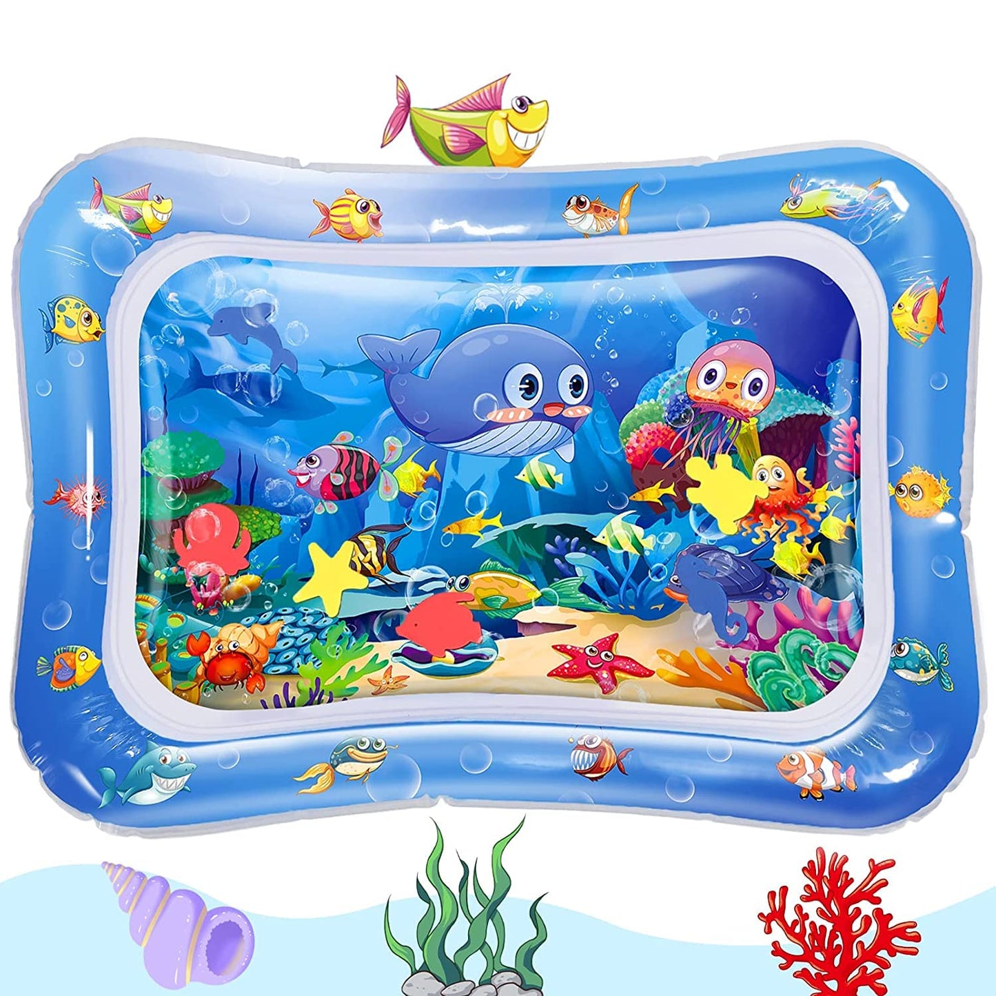 Kiddoro Baby Inflatable Water Play Mat