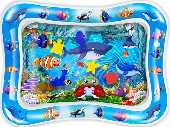 Kiddoro Baby Inflatable Water Play Mat
