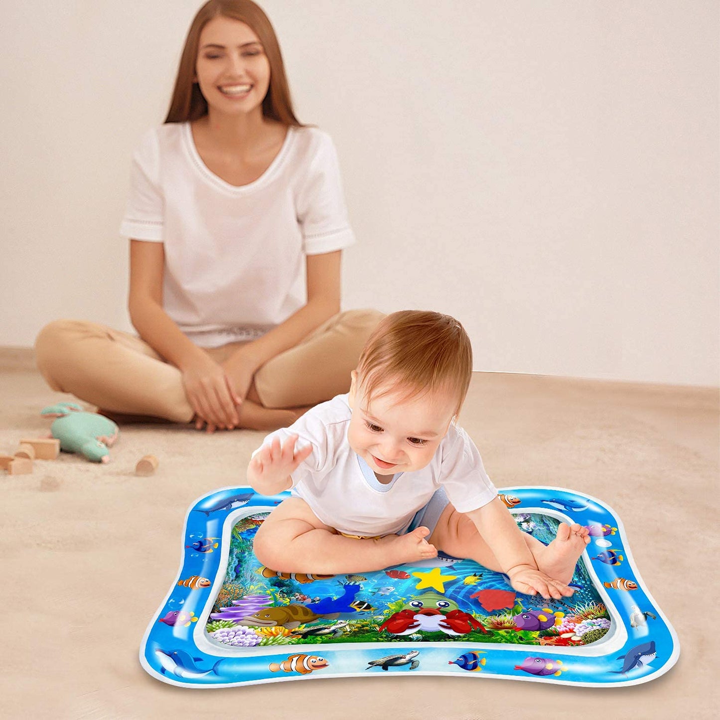 Kiddoro Baby Inflatable Water Play Mat