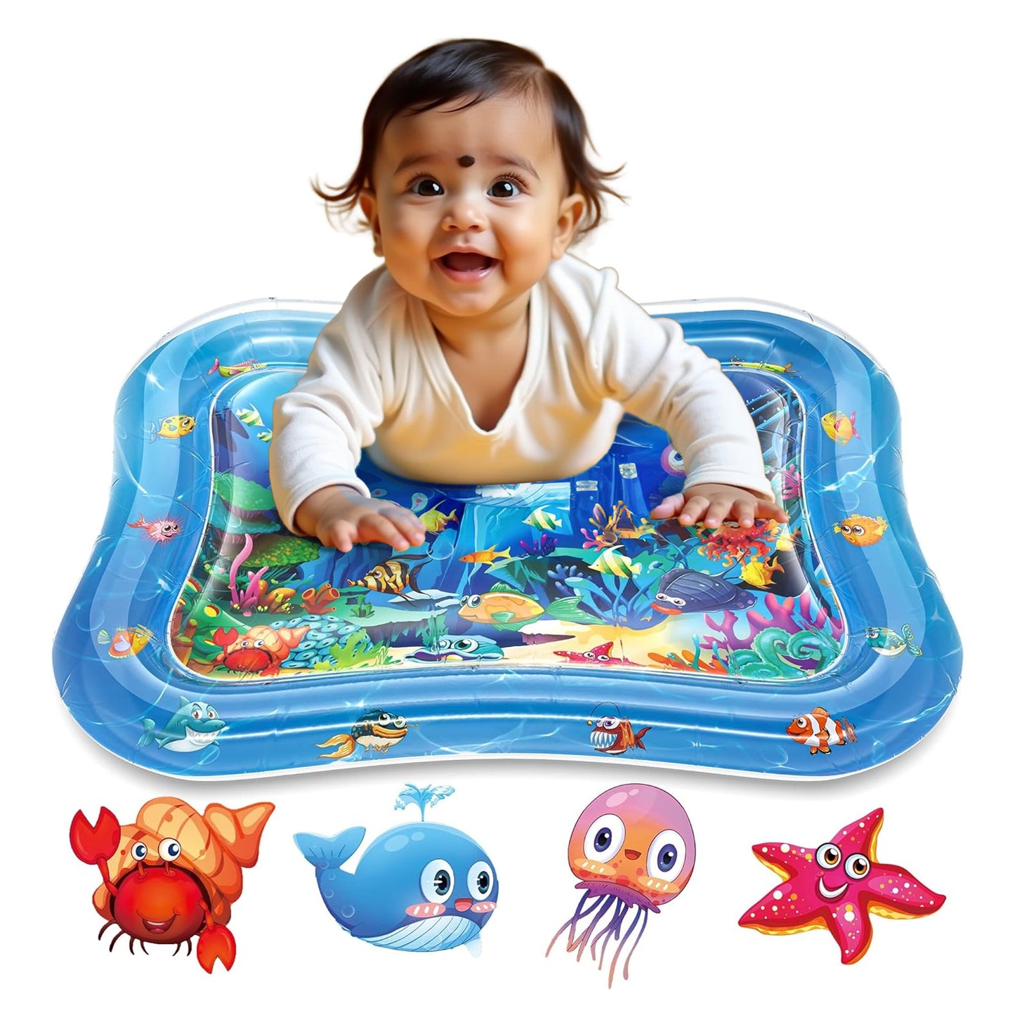 Kiddoro™- Baby Inflatable Water Play Mat