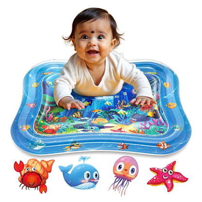 Kiddoro™- Baby Inflatable Water Play Mat