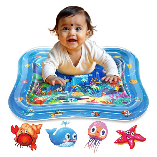 Kiddoro™- Baby Inflatable Water Play Mat