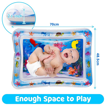 Kiddoro™- Baby Inflatable Water Play Mat