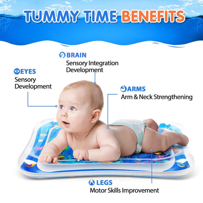 Kiddoro™- Baby Inflatable Water Play Mat