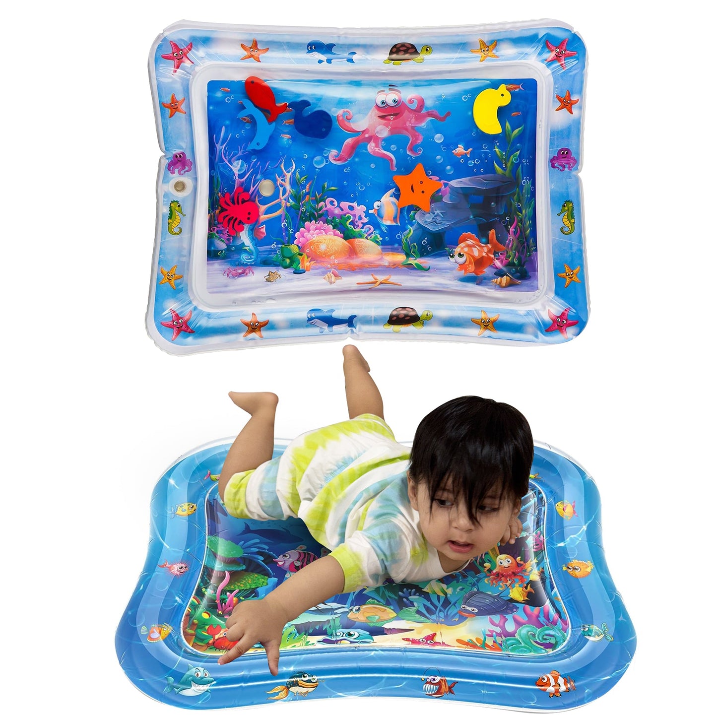 Kiddoro™- Baby Inflatable Water Play Mat