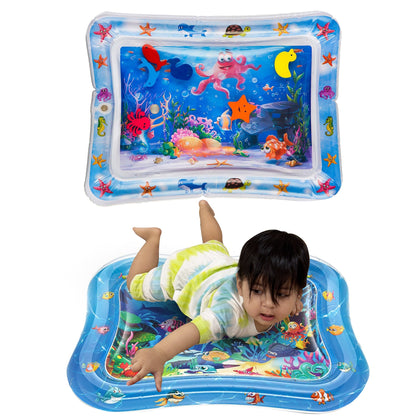 Kiddoro™- Baby Inflatable Water Play Mat