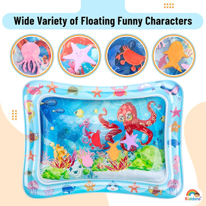 Kiddoro™- Baby Inflatable Water Play Mat