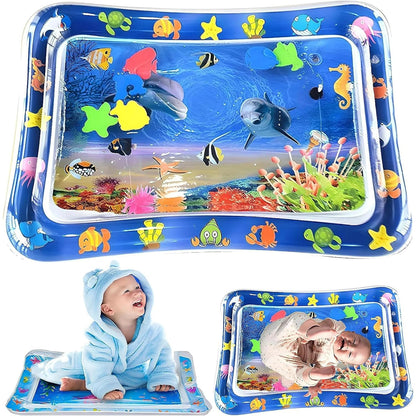 Kiddoro Baby Inflatable Water Play Mat