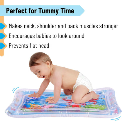 Kiddoro Baby Inflatable Water Play Mat